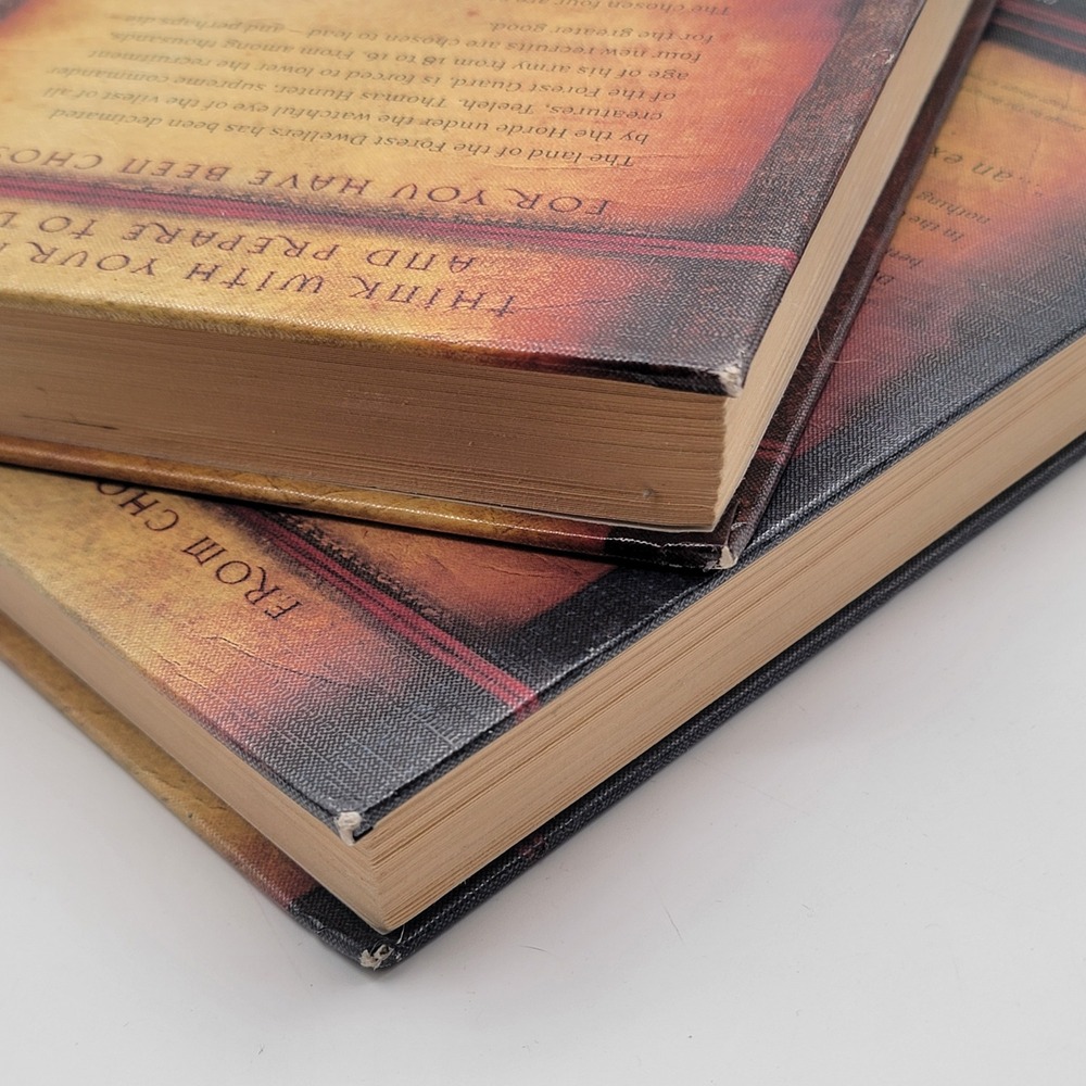Ted Dekker The Lost Books Chosen Infidel Hardcover 1st Edition Fantasy Set Good - Picture 12 of 16